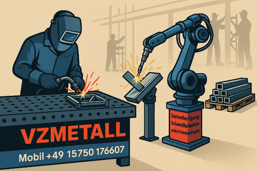 VZMetall Logo Schweißer